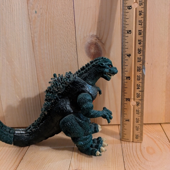 1994 Vintage Godzilla Wars 4.25 Inches Figure Trendmasters Toho - Picture 7 of 8